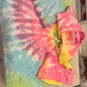 Generation Love Pastel Tie-Dye Hoodie